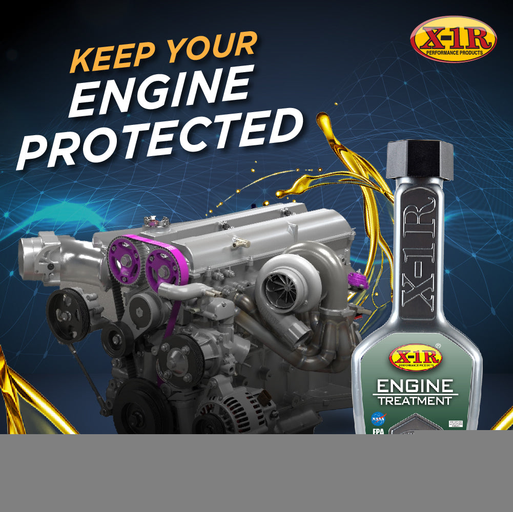 X1R Engine Oil & Petrol Power Treatments*