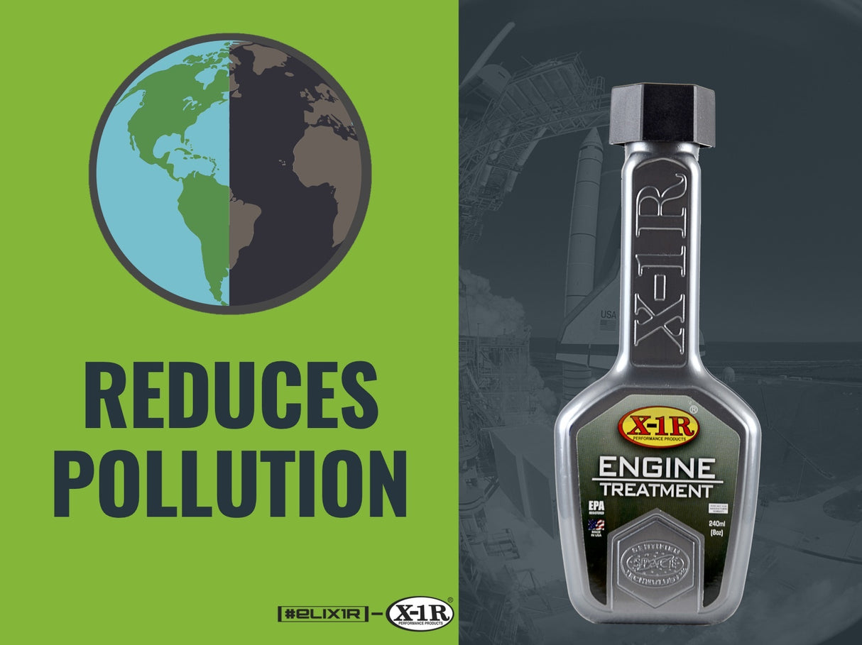 X1R Engine Oil & Manual Gear Box Treatments + FREE POWER BOOSTER*