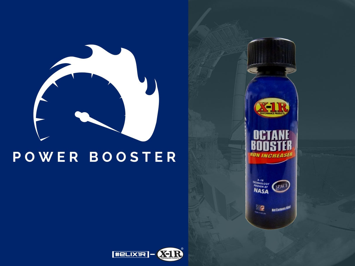 X1R Engine Oil & Manual Gear Box Treatments + FREE POWER BOOSTER*