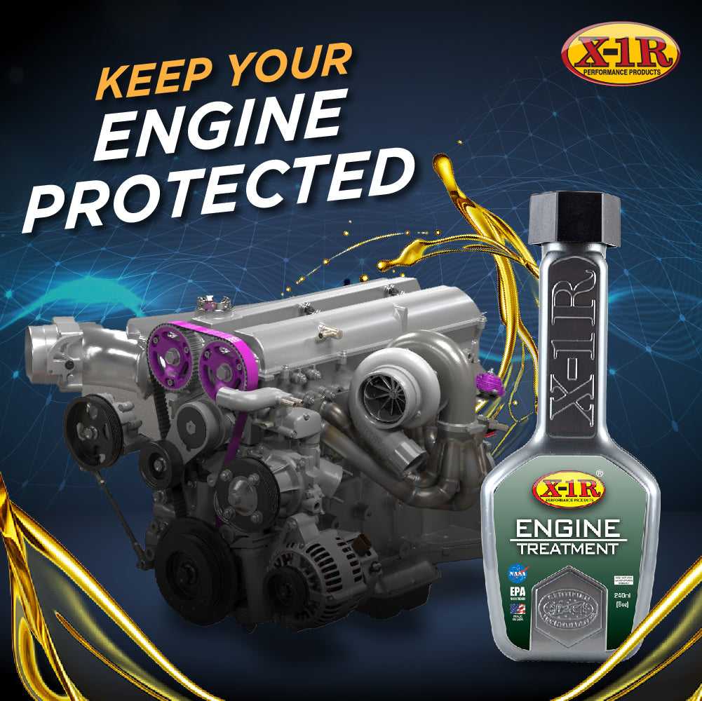 X1R Engine Oil & Manual Gear Box Treatments + FREE POWER BOOSTER*