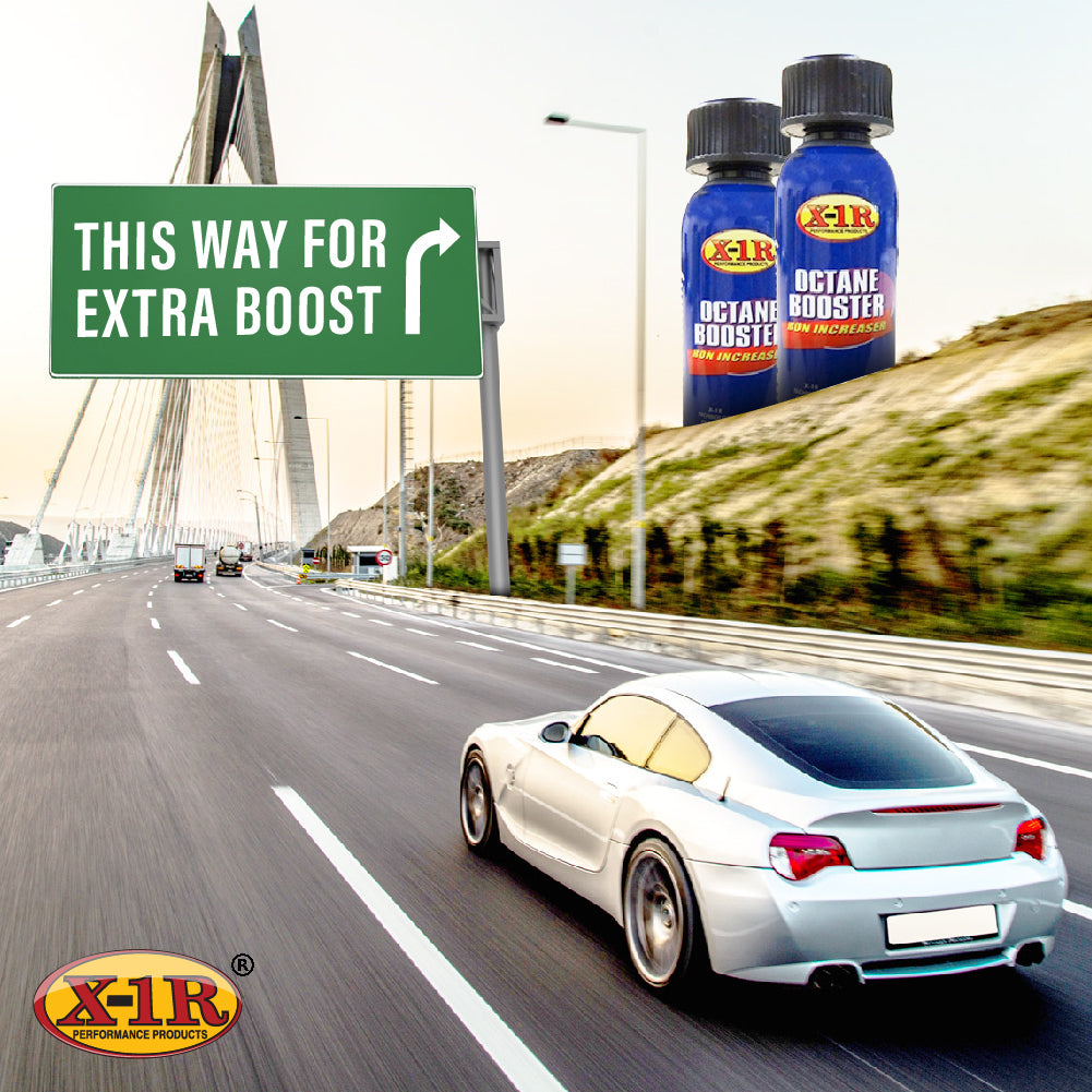 X1R Engine Oil & Manual Gear Box Treatments + FREE POWER BOOSTER*