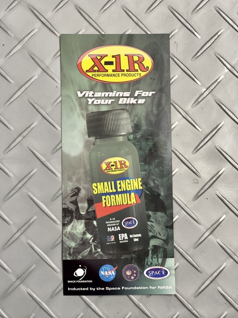 X1R Motorcycle Engine Performance Treatments Developed by NASA