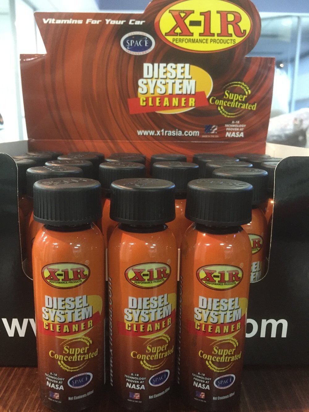 Diesel System Cleaner Concentrate 3x 60ml Trial Pack*