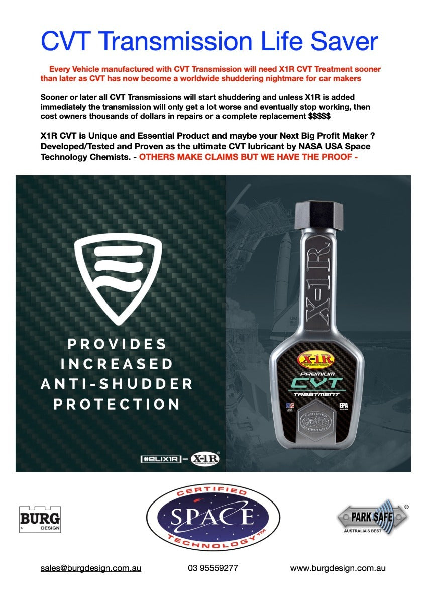 Proven CVT Transmission Treatment