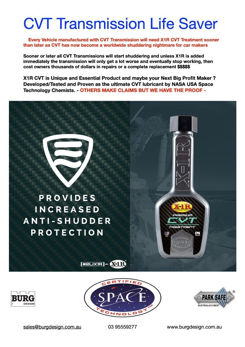 STOP Your  CVT Transmission shuddering NOW*