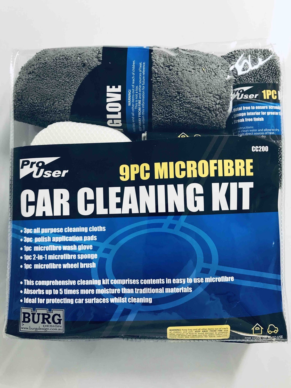 Car Care Detailing Gift Set