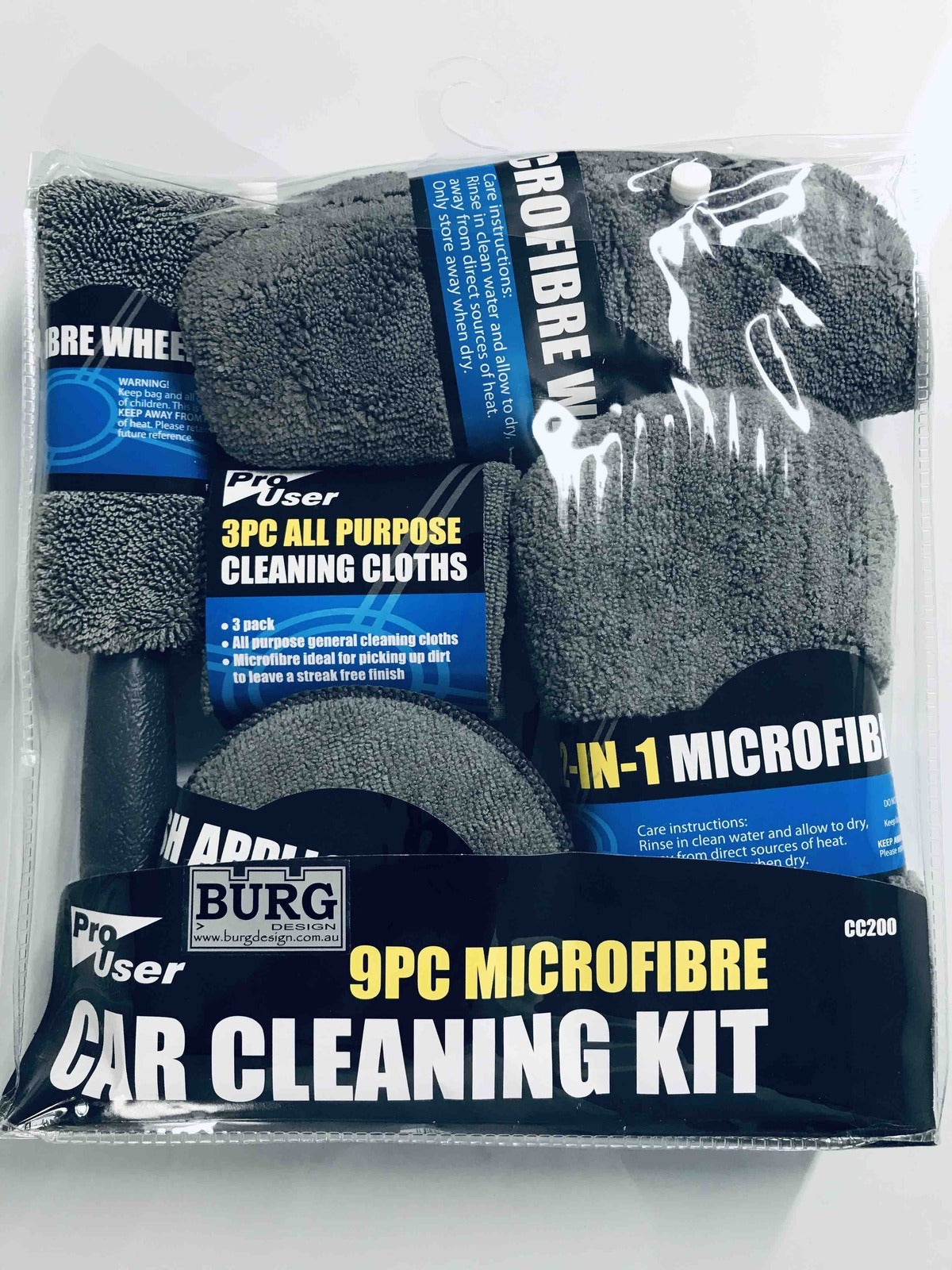 Car Care Detailing Gift Set