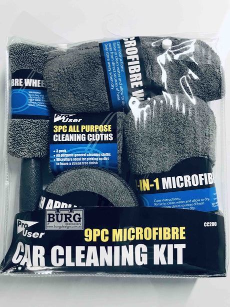 Car Care Detailing Gift Set