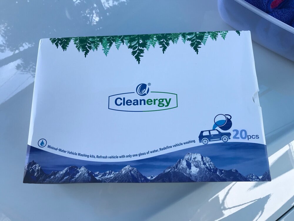 Portable Car Washing Detailing Kit