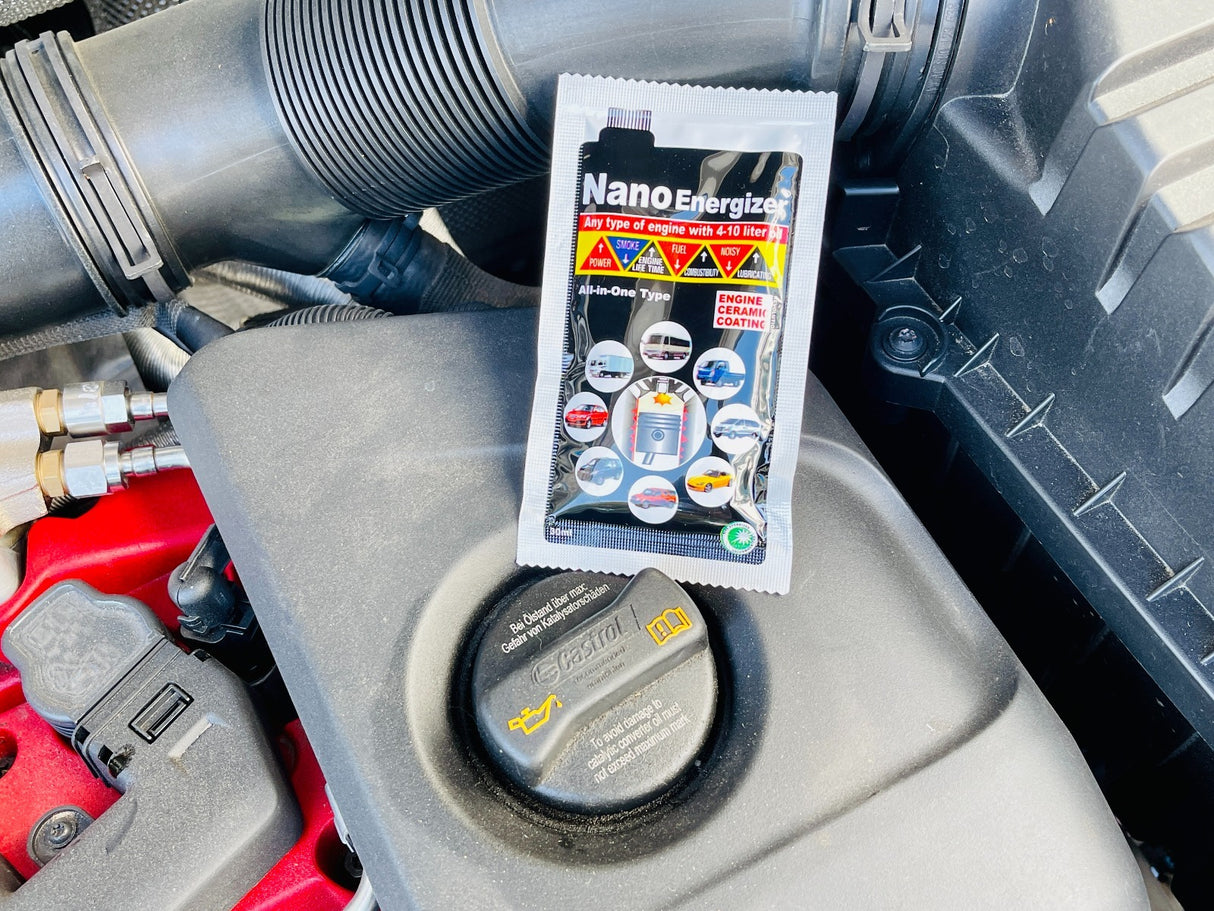 Ceramic Engine Power-Compression-Recovery Treatment*