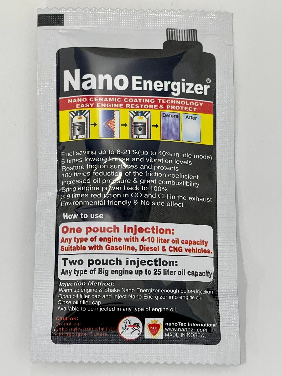 Ceramic Engine Power-Compression-Recovery Treatment*