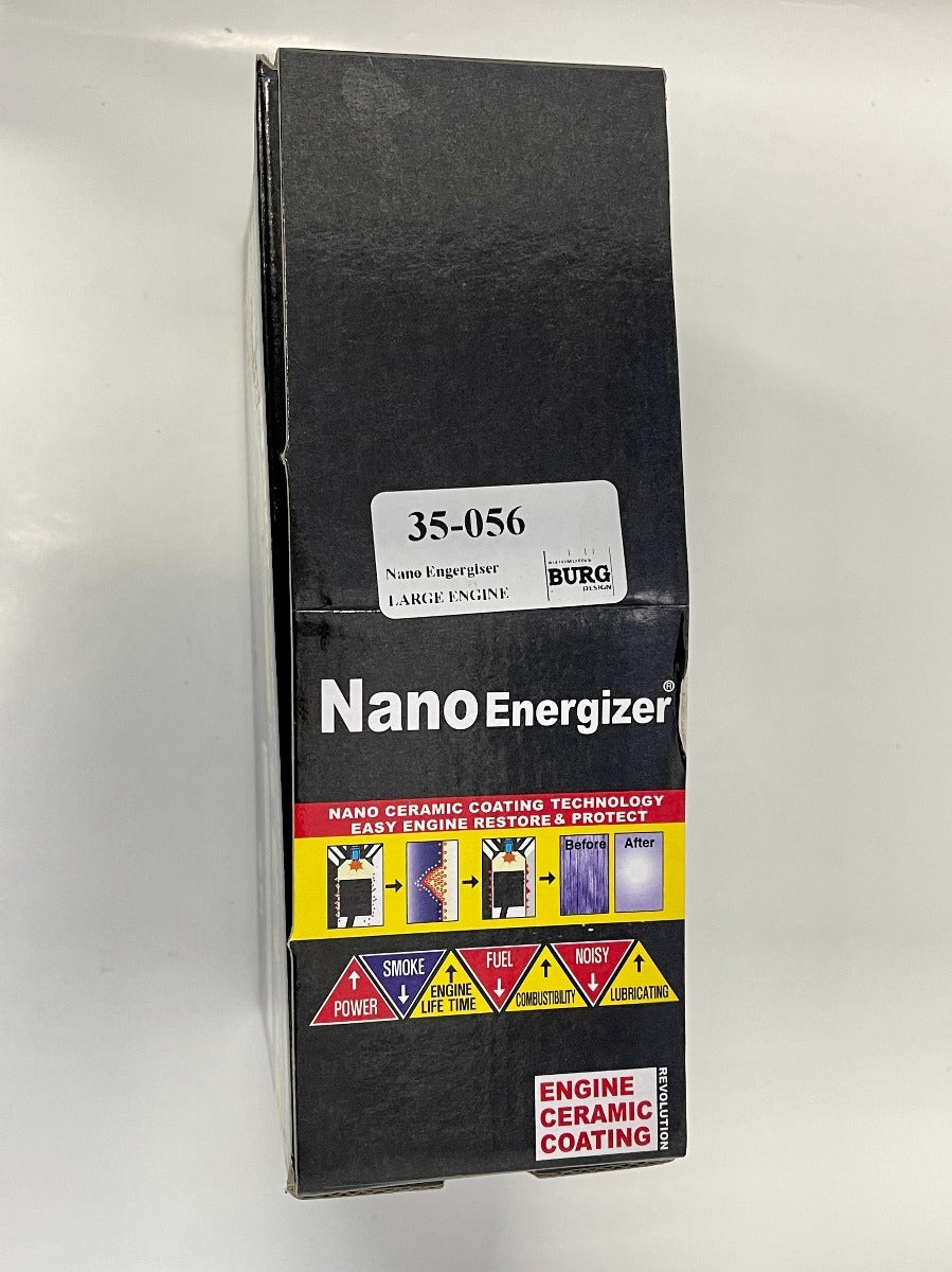 Ceramic Engine Power-Compression-Recovery Treatment*