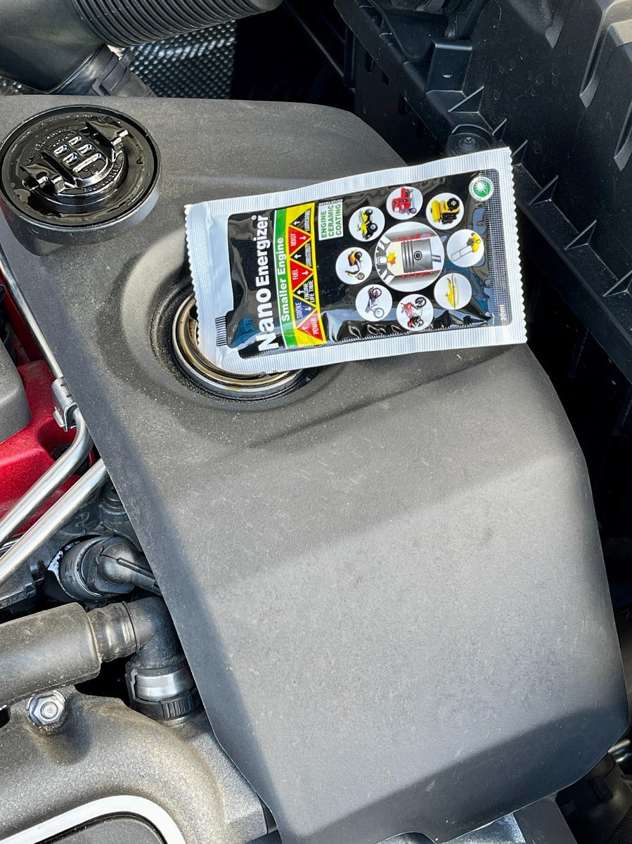 Ceramic Engine Power-Compression-Recovery Treatment*