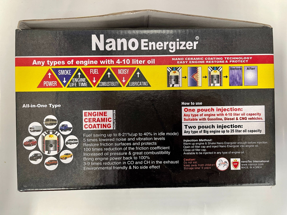 Ceramic Engine Power-Compression-Recovery Treatment*