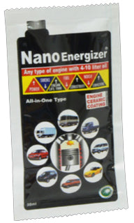 Ceramic Engine Power-Compression-Recovery Treatment*