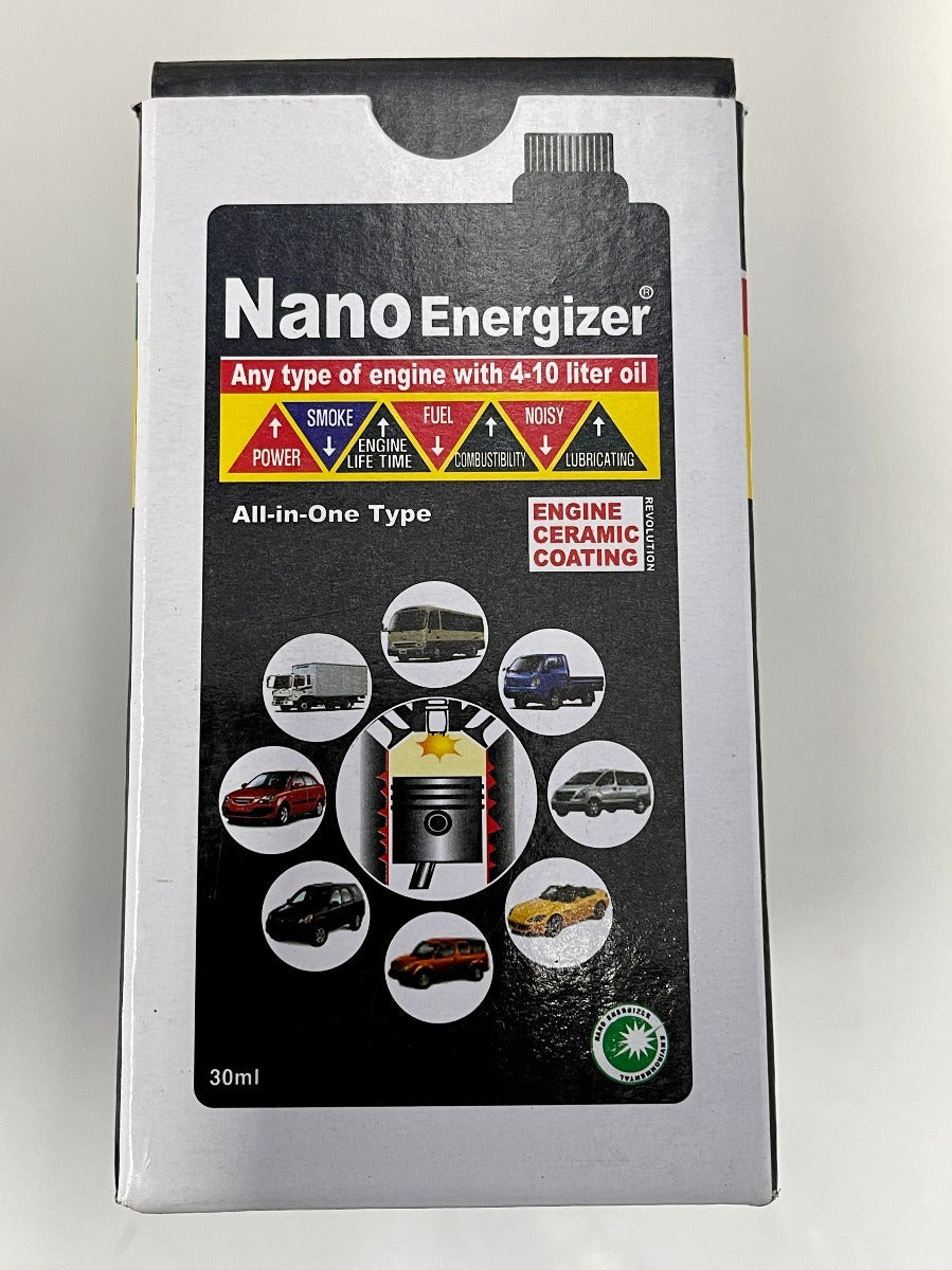 Ceramic Engine Power-Compression-Recovery Treatment*