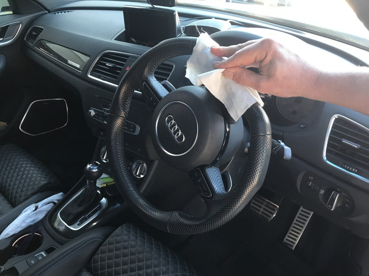 Silicon Removal Cleaning Wipes 336 Trade Pack by RIDOF