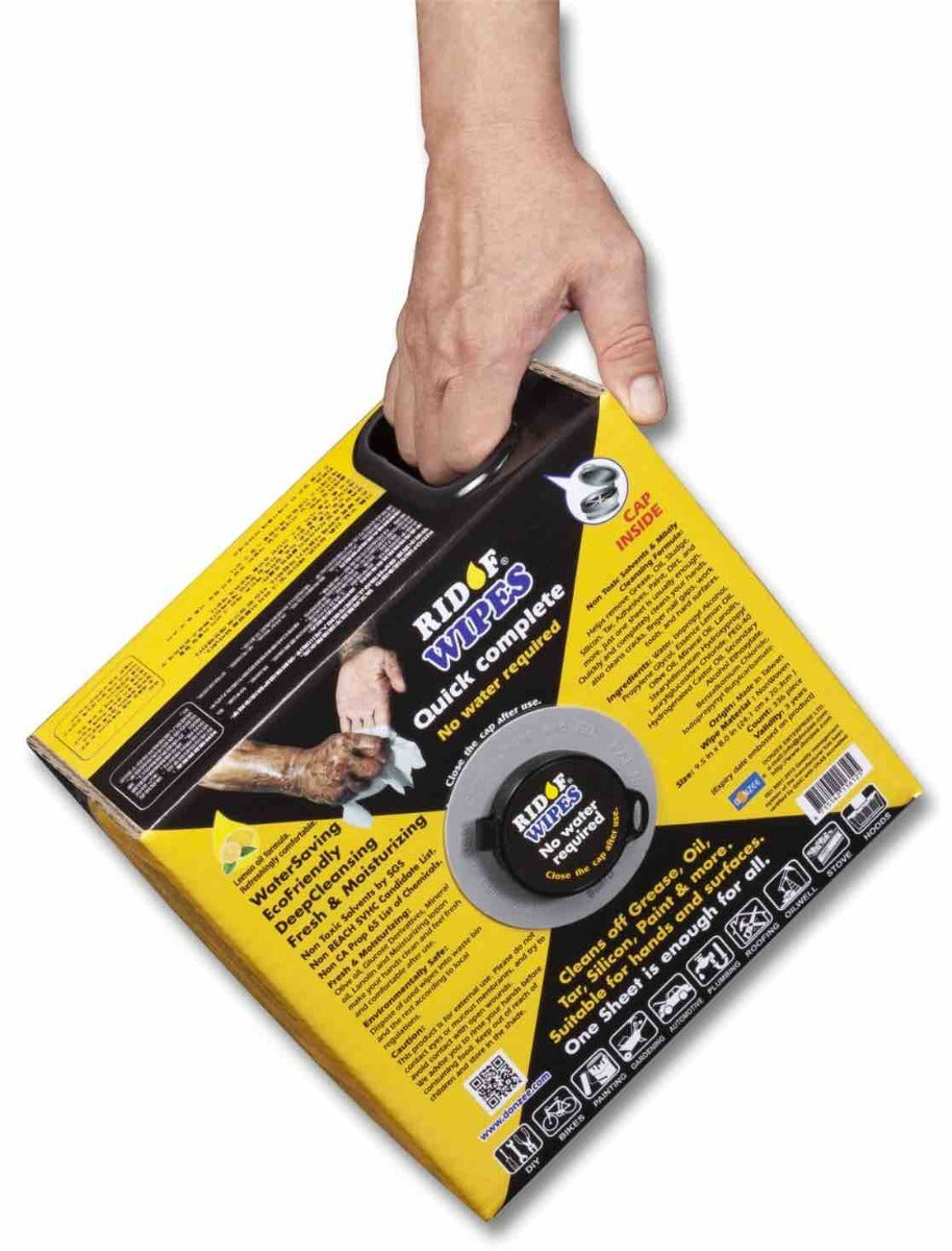 Tradie Hand Cleaning 336 Wipes Pack by RIDOF