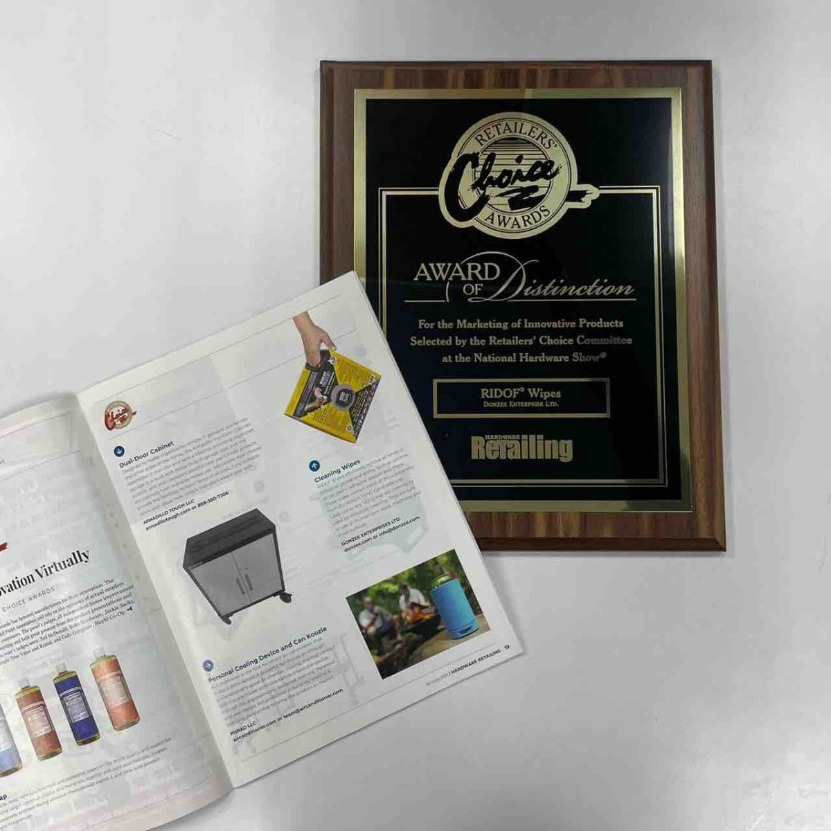 Tradie Hand Cleaning 336 Wipes Pack by RIDOF