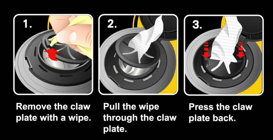 Multipurpose Cleaning 100 Wipes Pack By RIDOF