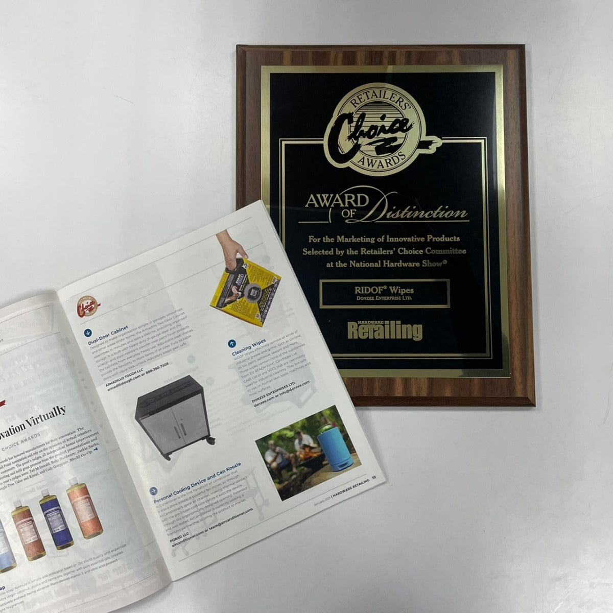 Multipurpose Cleaning 100 Wipes Pack By RIDOF