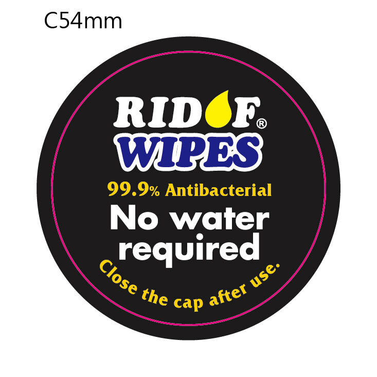 Multipurpose Cleaning 100 Wipes Pack By RIDOF