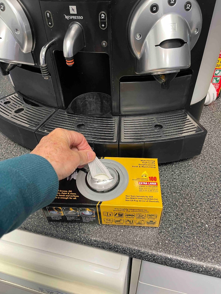 Multipurpose Cleaning 100 Wipes Pack By RIDOF