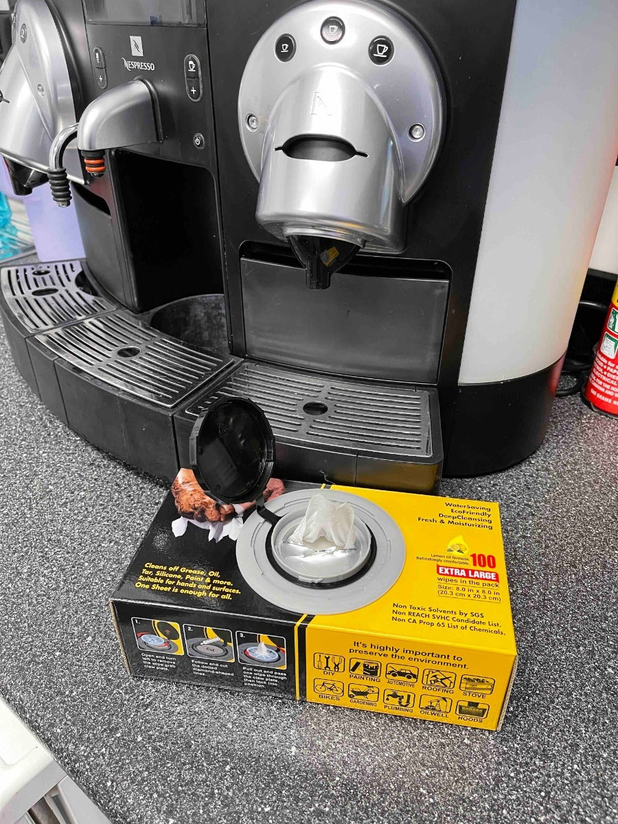 Multipurpose Cleaning 100 Wipes Pack By RIDOF