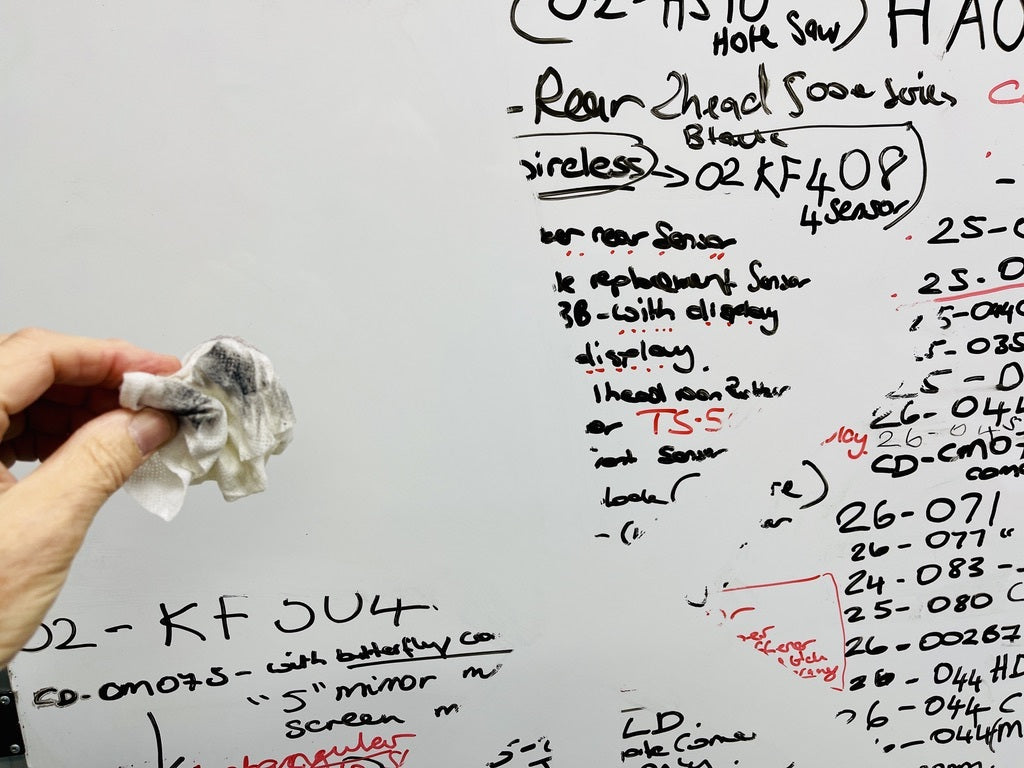 Multipurpose Cleaning 100 Wipes Pack By RIDOF