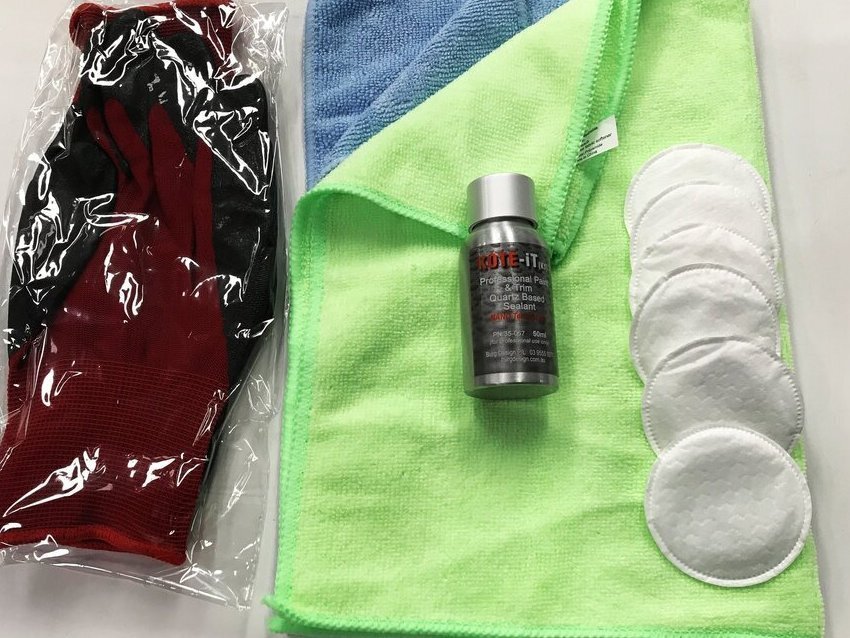 KOTE-iT Ceramic Long Life Car Paint Protection Kit