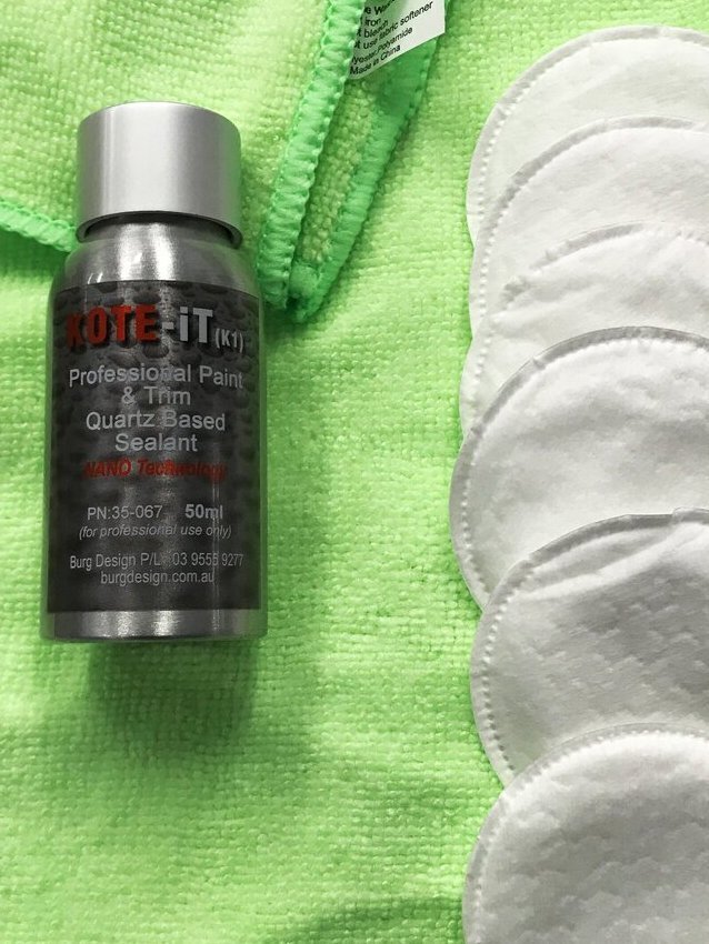 KOTE-iT Ceramic Long Life Car Paint Protection Kit