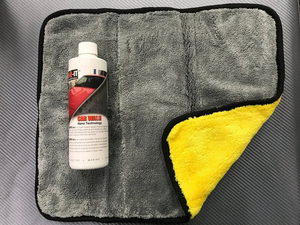 Snow Car Wash with Car Paint Protection by KOTE-iT