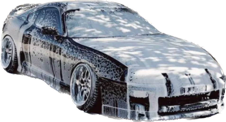 Snow Car Wash with Car Paint Protection by KOTE-iT