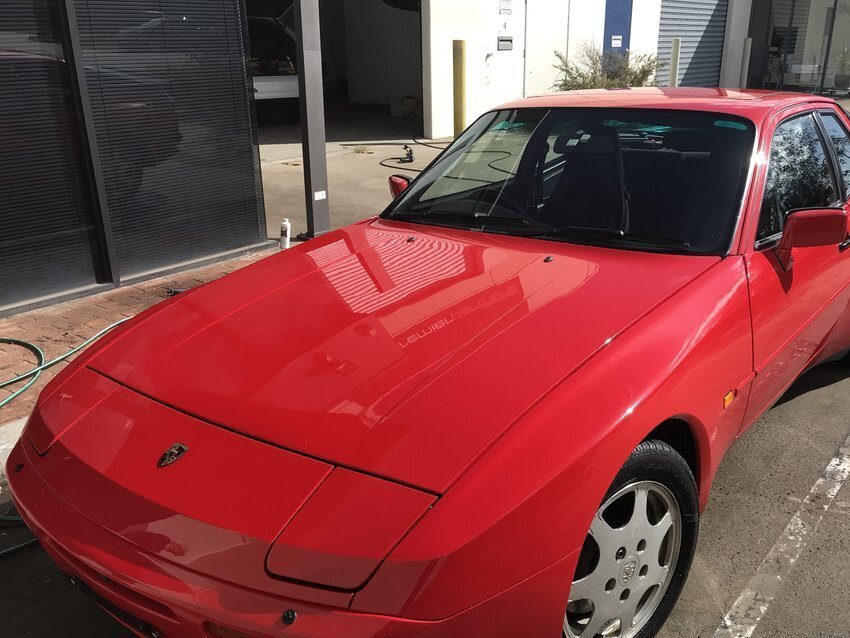 Snow Car Wash with Car Paint Protection by KOTE-iT