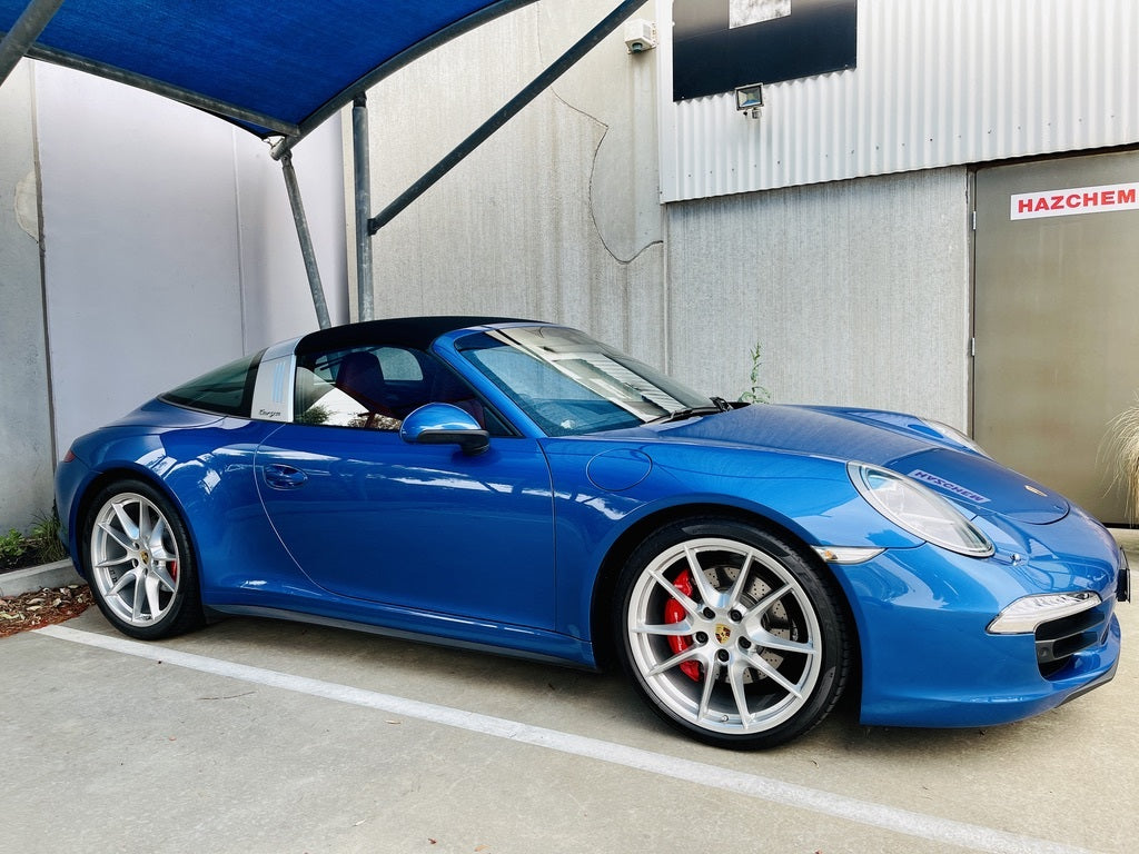 Snow Car Wash with Car Paint Protection by KOTE-iT