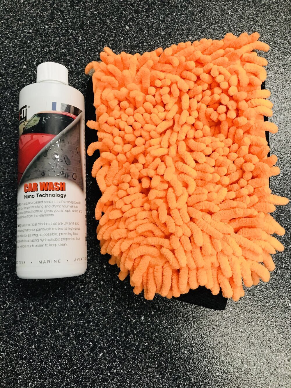 KOTE-iT Nano Technology Car Wash Treatment