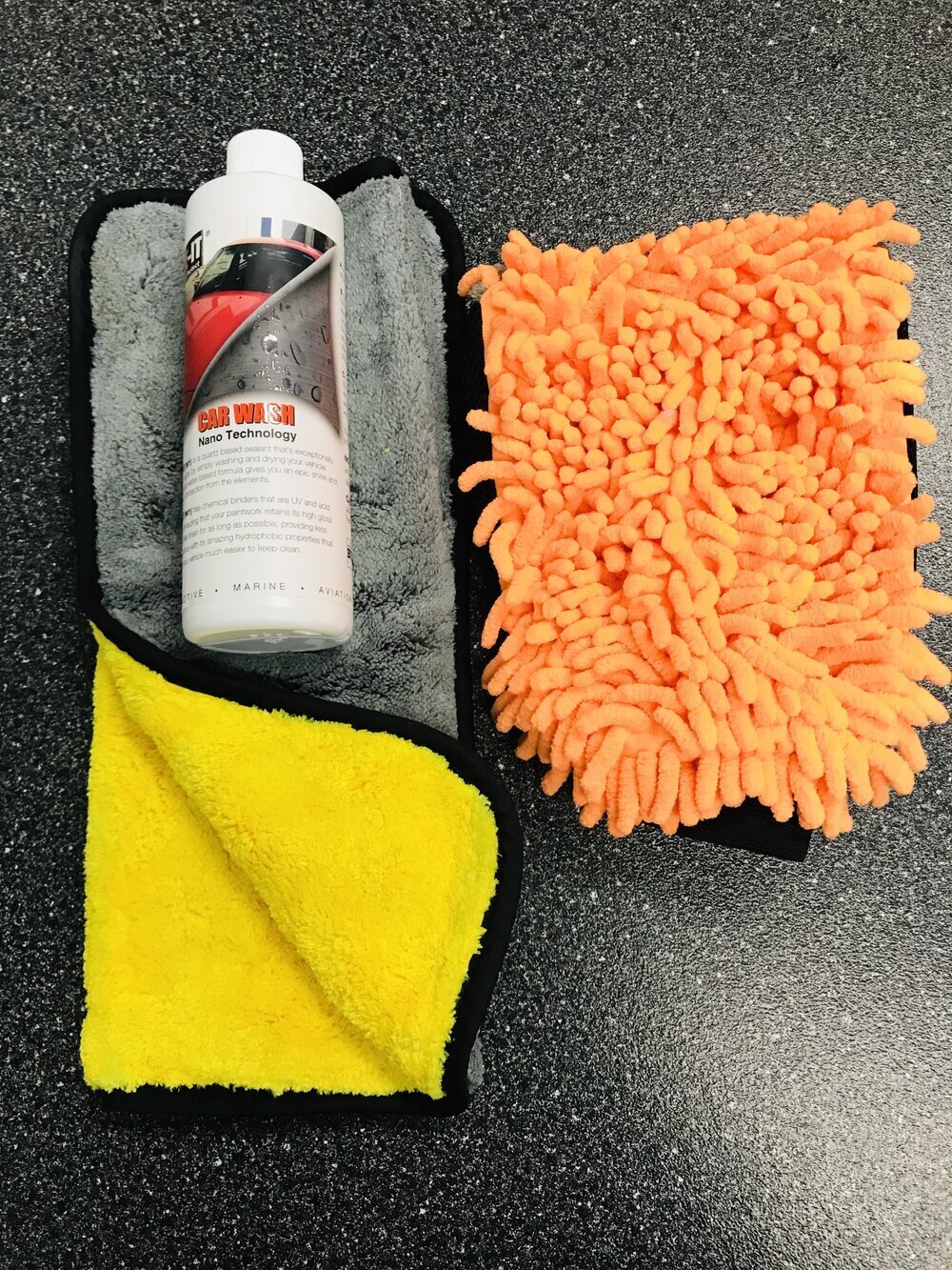 KOTE-iT Nano Technology 3 Piece Ceramic Car Paint Protection