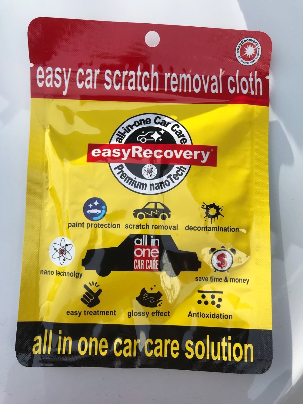 KOTE-iT Nano Technology Car Wash Treatment