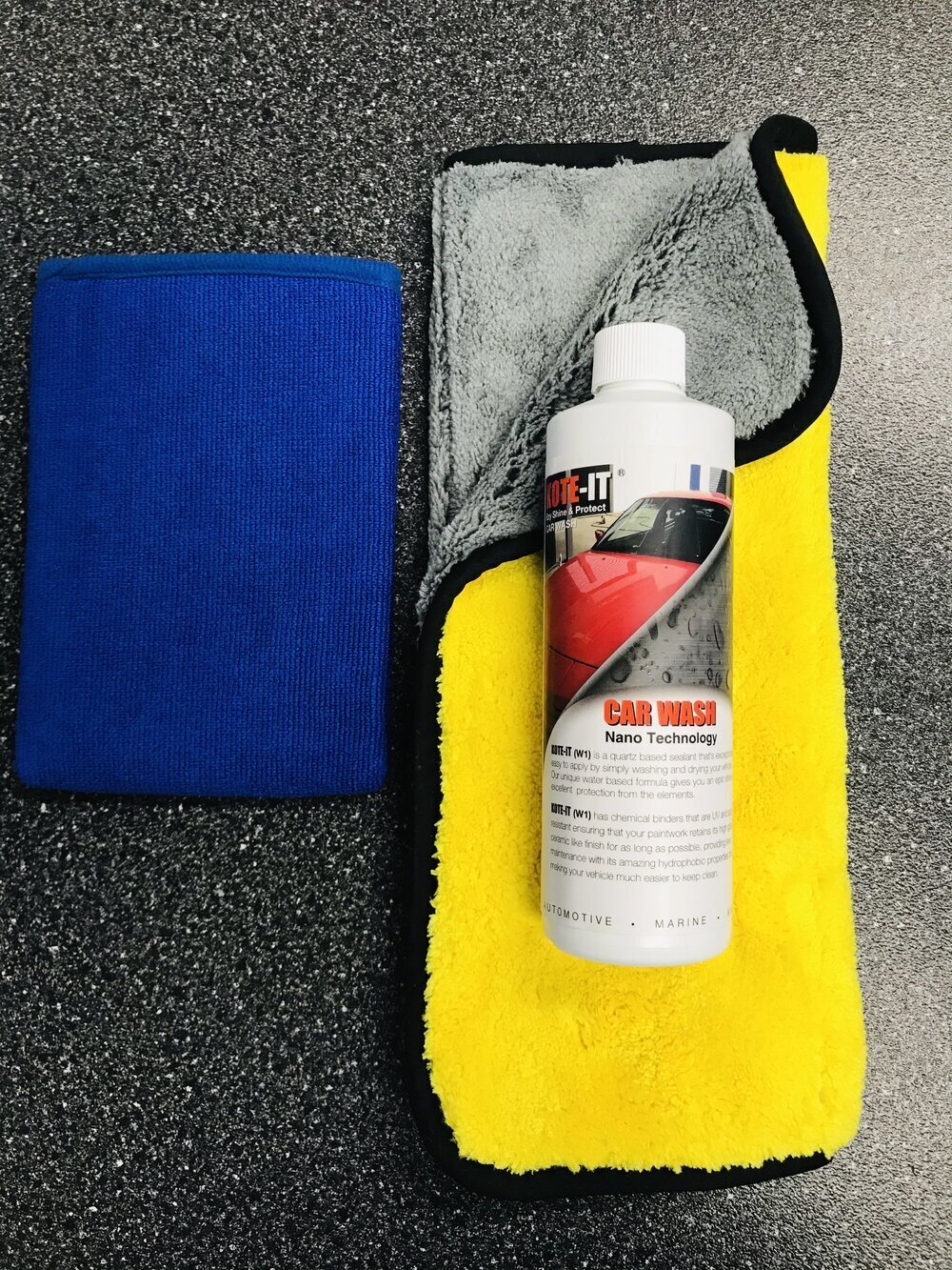 KOTE-iT Nano Technology 3 Piece Ceramic Car Paint Protection