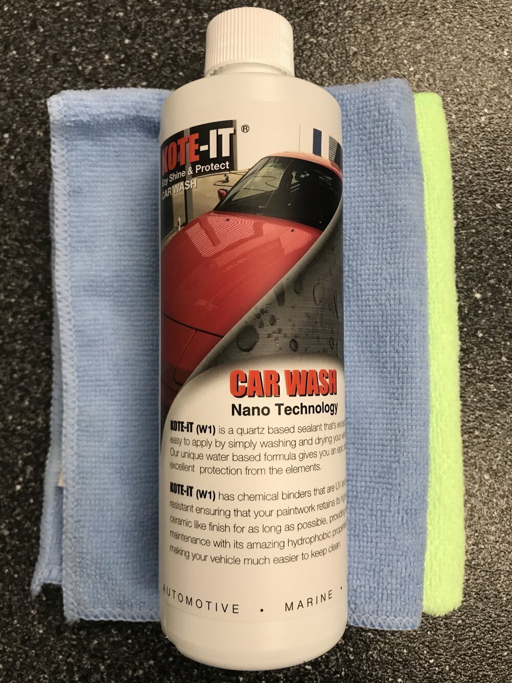 KOTE-iT Nano Technology 3 Piece Car Wash & Protect Treatment Kit