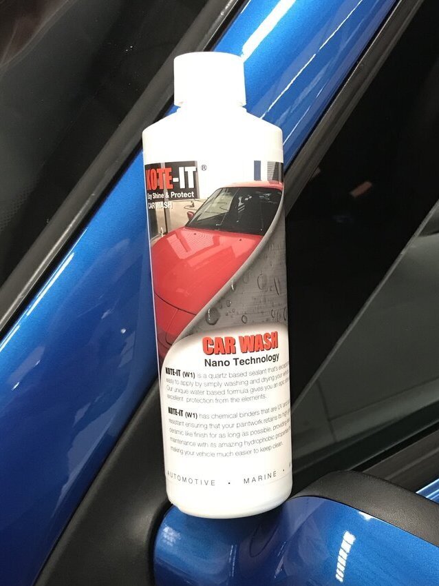 Nano Technology Car Wash Snow Foam by KOTE-iT
