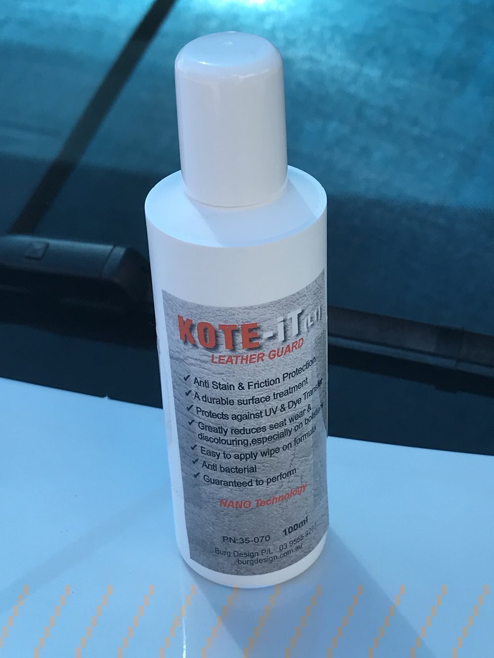 KOTE-iT L1 Leather Treatment Nano 100ml