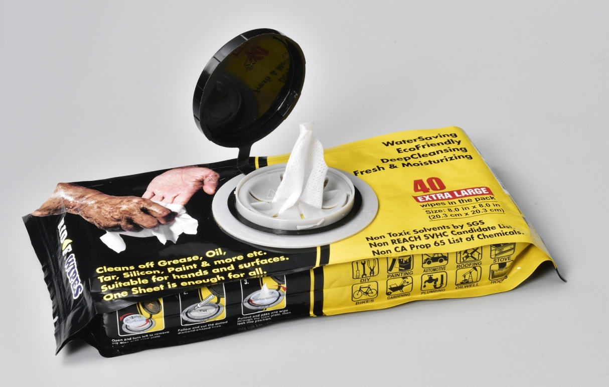 Whiteboard Surface Cleaner by RIDOF 2x 40 wipes packs