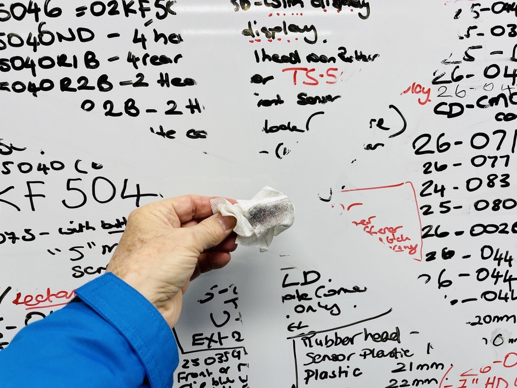 Whiteboard Surface Cleaner by RIDOF 2x 40 wipes packs