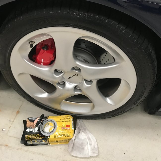 RIDOF Waterless Cleaning Wipes 3x Packs of 40 Wipes