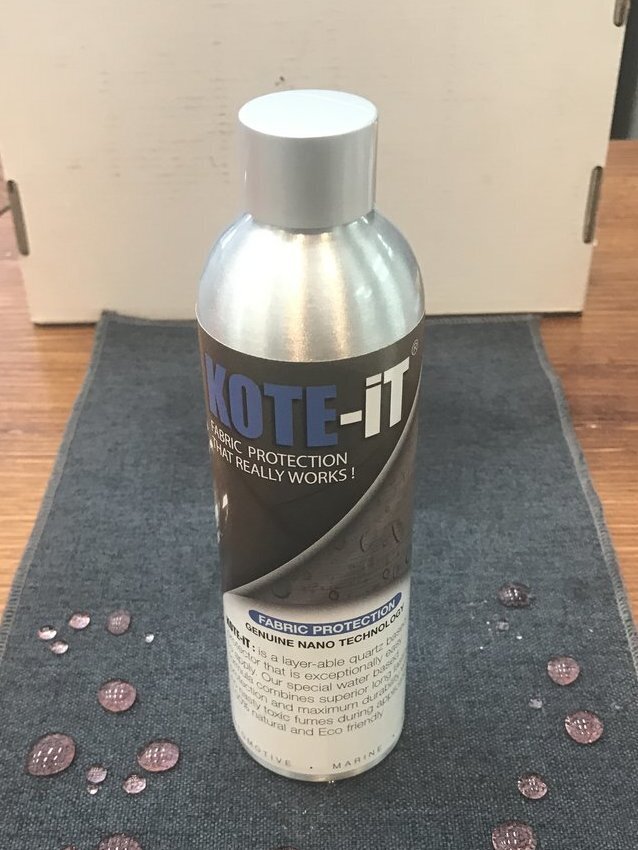 KOTE-iT F1 Fabric Protector Nano Technology