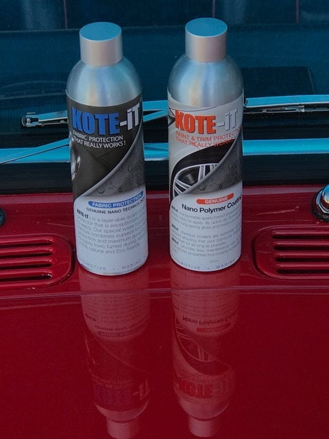 KOTE-iT F1 Fabric Protector Nano Technology