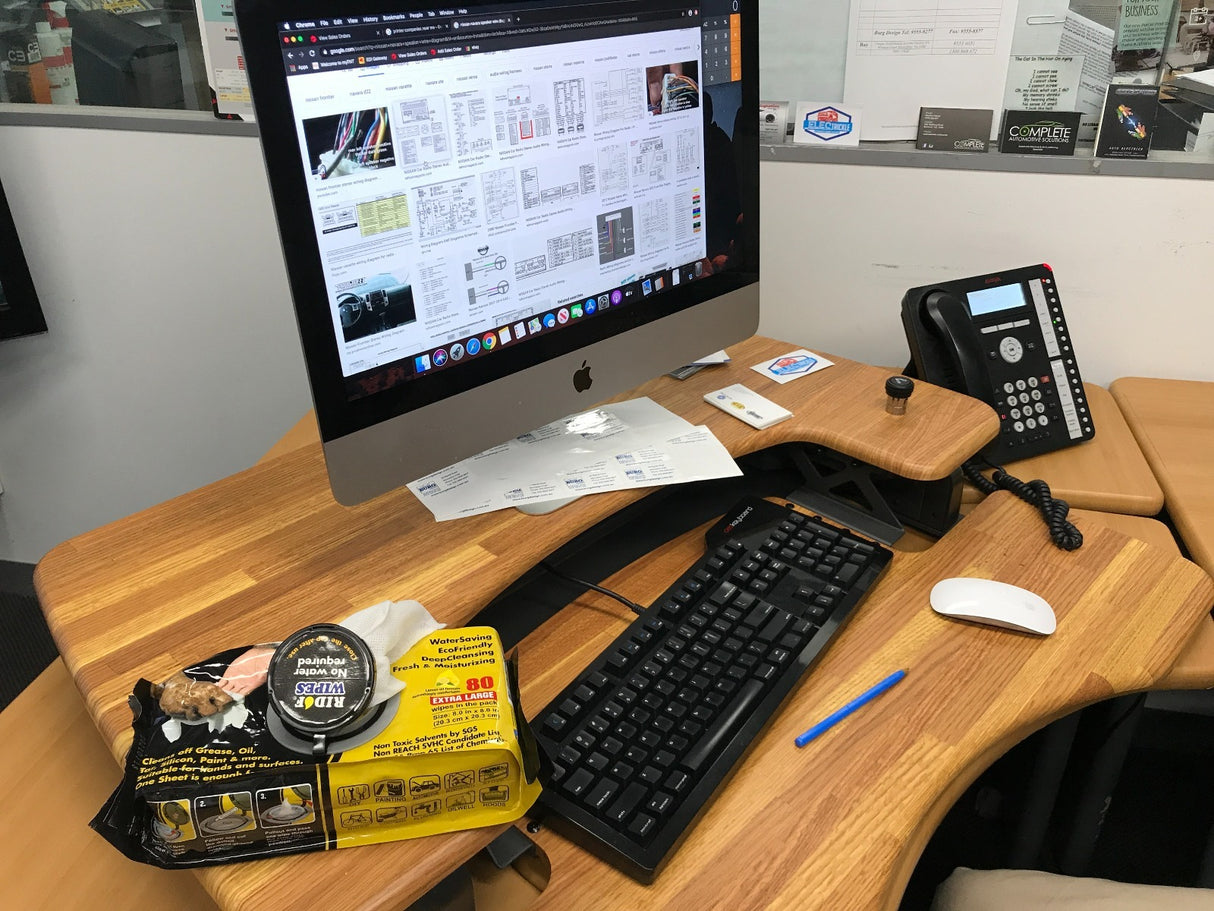 Antibacterial Multipurpose Cleaning Wipes 80 Pack By RIDOF