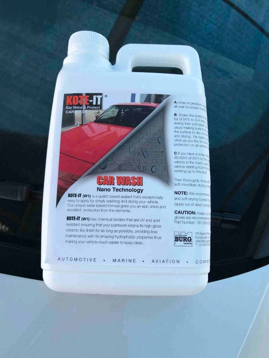 Car Wash Snow Foam Paint Treatment +Clay Bar *