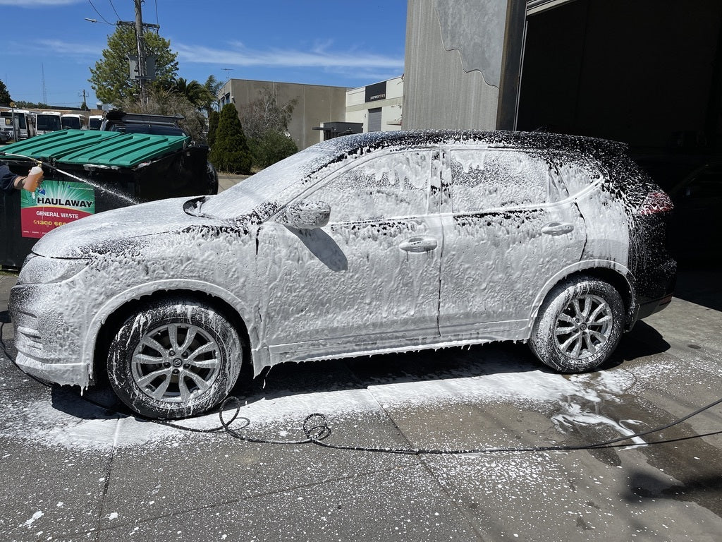 Car Wash Snow Foam Paint Treatment +Clay Bar *